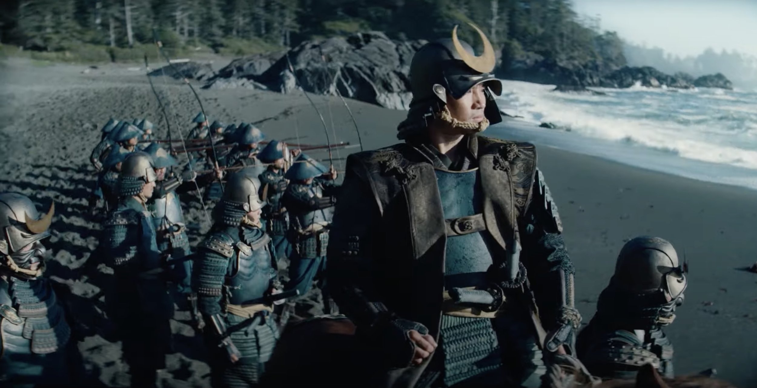 Awesome New Trailer for FX's Historical Japanese Historical Epic SHOGUN